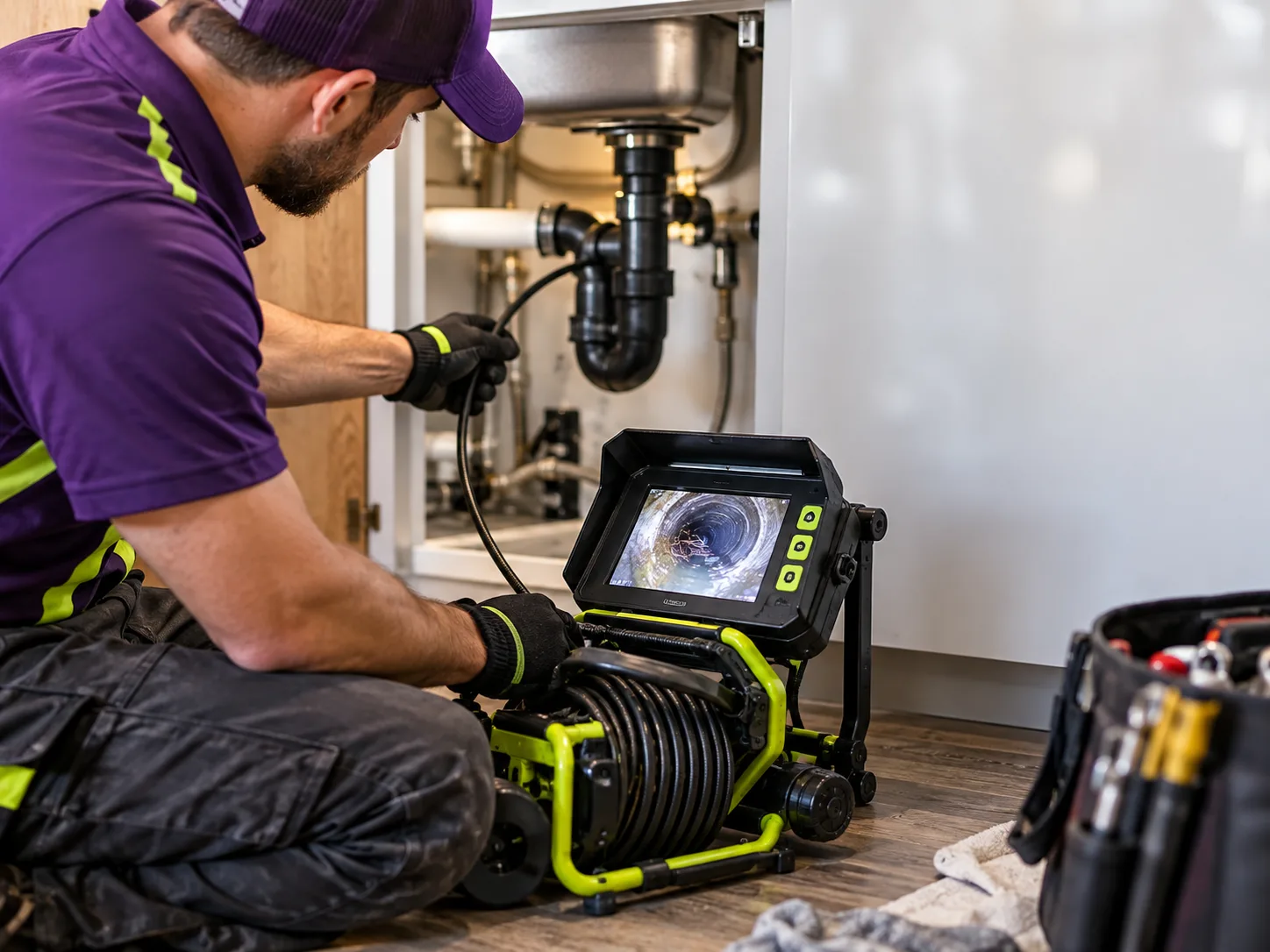 Drain Cleaning company in Raleigh, ND